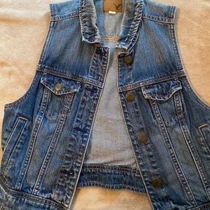 Jean vest
